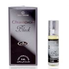 G11-0032 Арабское парфюмерное масло Чёрный цвет чемпионов (Champion Black), 6 мл