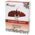 Aromatika Vedic конусные благовония Dragon Blood Кровь Дракона масала