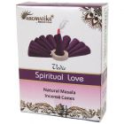Aromatika Vedic конусные благовония Spiritual Love Духовная Любовь масала