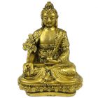 E069-3 Будда фигурка 11см полистоун
