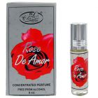 G11-0148 Арабское парфюмерное масло Роза любви (Rose de amor), 6 мл