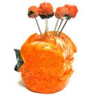 M570 шпажки д/фруктов Апельсин керамика 11см