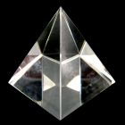 N510-15 Пирамидка 4 см, стекло