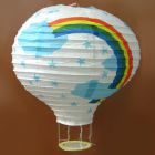 Z392 Фонарь Воздушный шар d.40см бумага