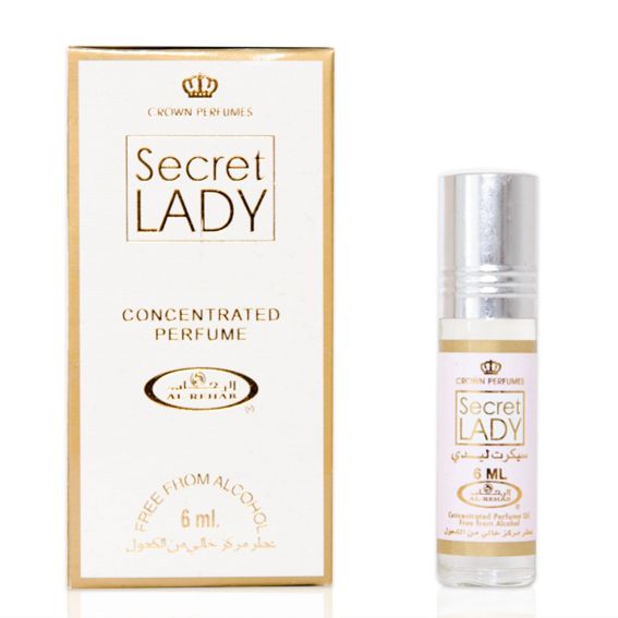 G11-0006 Арабское парфюмерное масло Леди Тайна (Secret Lady), 6 мл