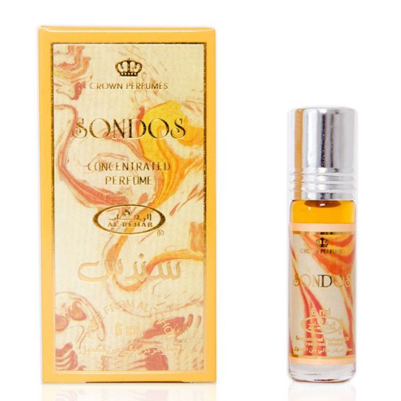 G11-0009 Арабское парфюмерное масло Сондос (Sondos), 6 мл