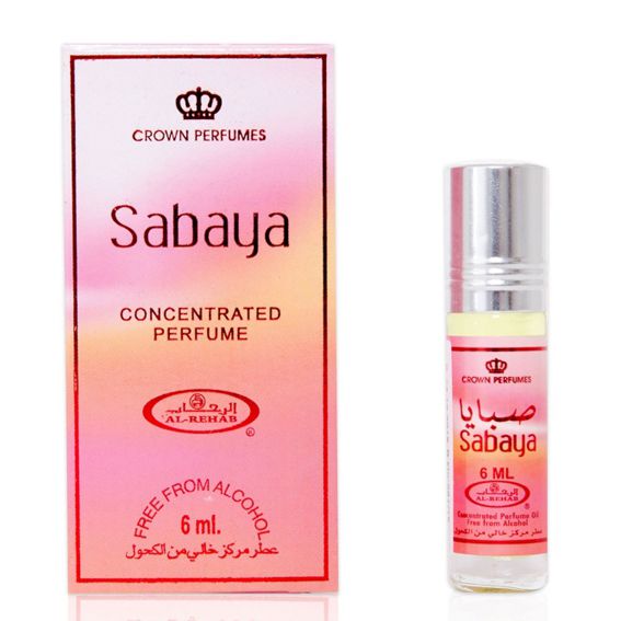 G11-0014 Арабское парфюмерное масло Сабая (Sabaya), 6 мл