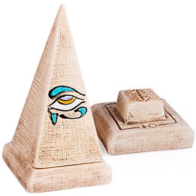 N506-22 Пирамида энергитическая Голода малая П-04, керамика