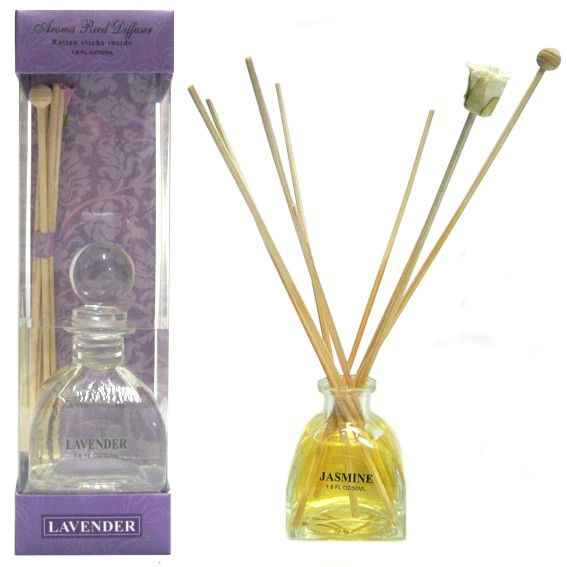 RTN012 50ml Lavender Ароматизатор с раттановыми палочками Лаванда