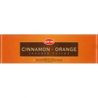 HEM 4-.  Cinnamon Orange -  25 .